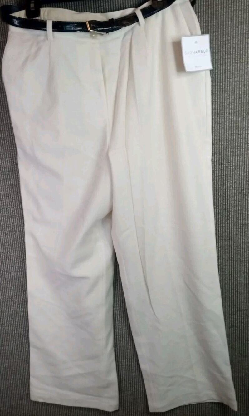 Sag Harbor Petite Women's Size 14 Nwt Pants.t4d